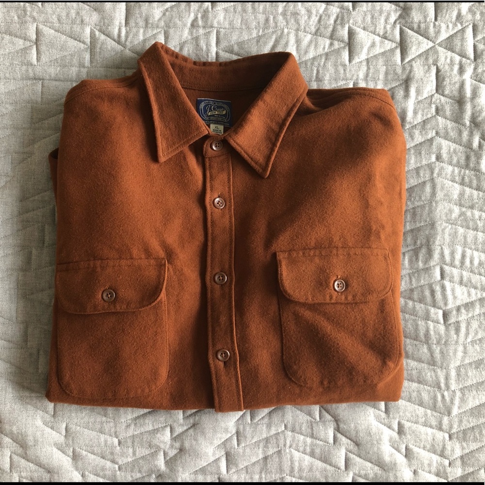 J. Crew Heavyweight Chamois